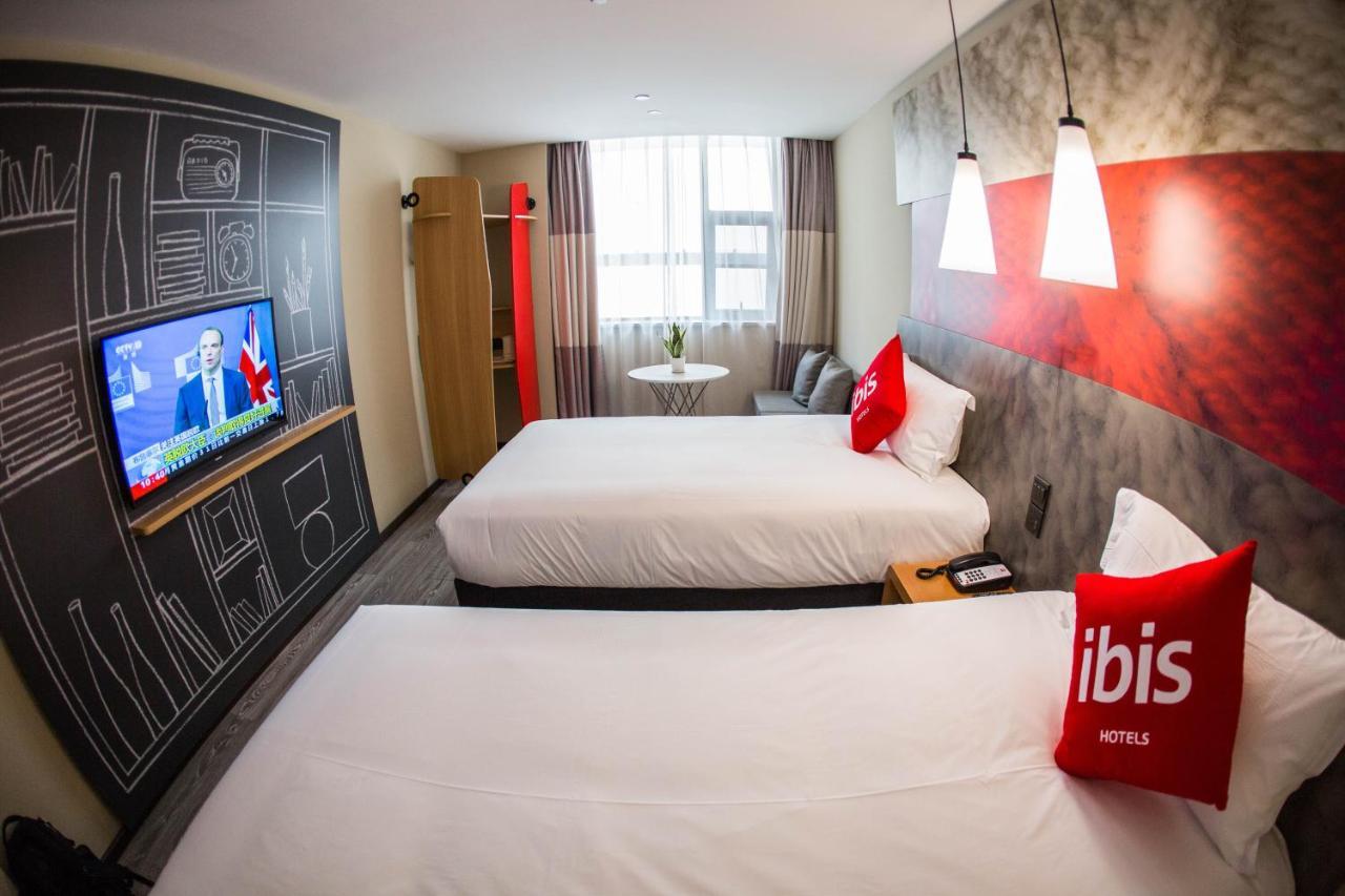 Ibis Nanchang Zhongshan Road Pedestrian Street Hotel Exterior photo