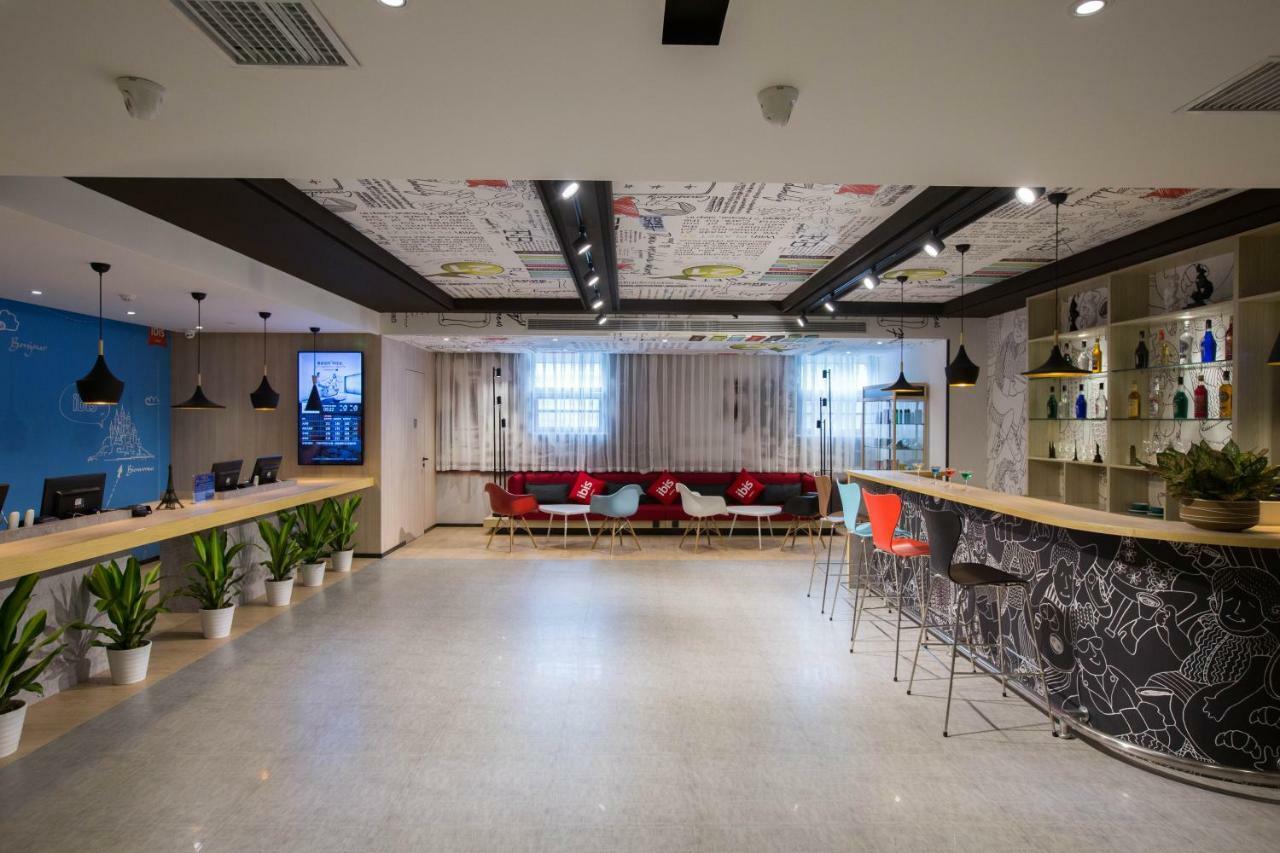 Ibis Nanchang Zhongshan Road Pedestrian Street Hotel Exterior photo