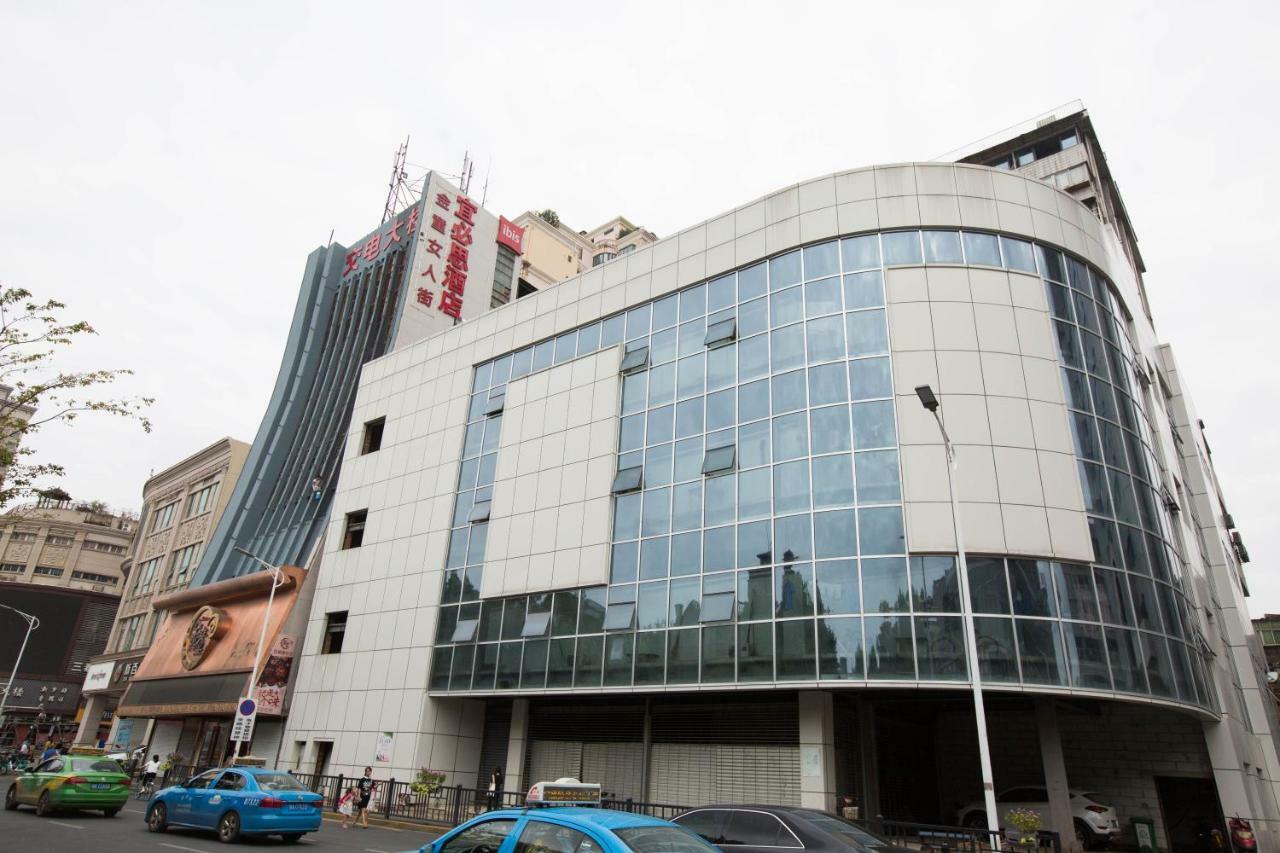 Ibis Nanchang Zhongshan Road Pedestrian Street Hotel Exterior photo