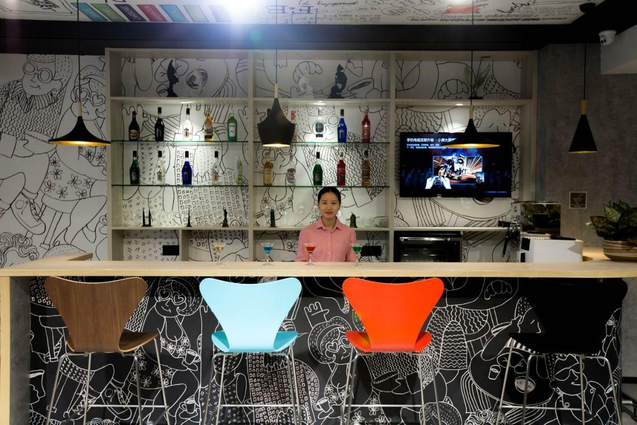 Ibis Nanchang Zhongshan Road Pedestrian Street Hotel Exterior photo