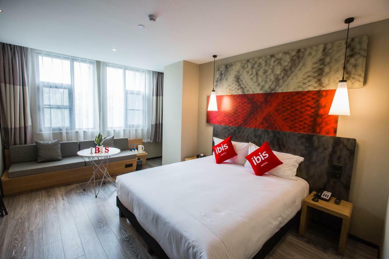 Ibis Nanchang Zhongshan Road Pedestrian Street Hotel Exterior photo